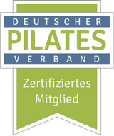 Sello del Deutscher Pilates Verband: miembro certificado
