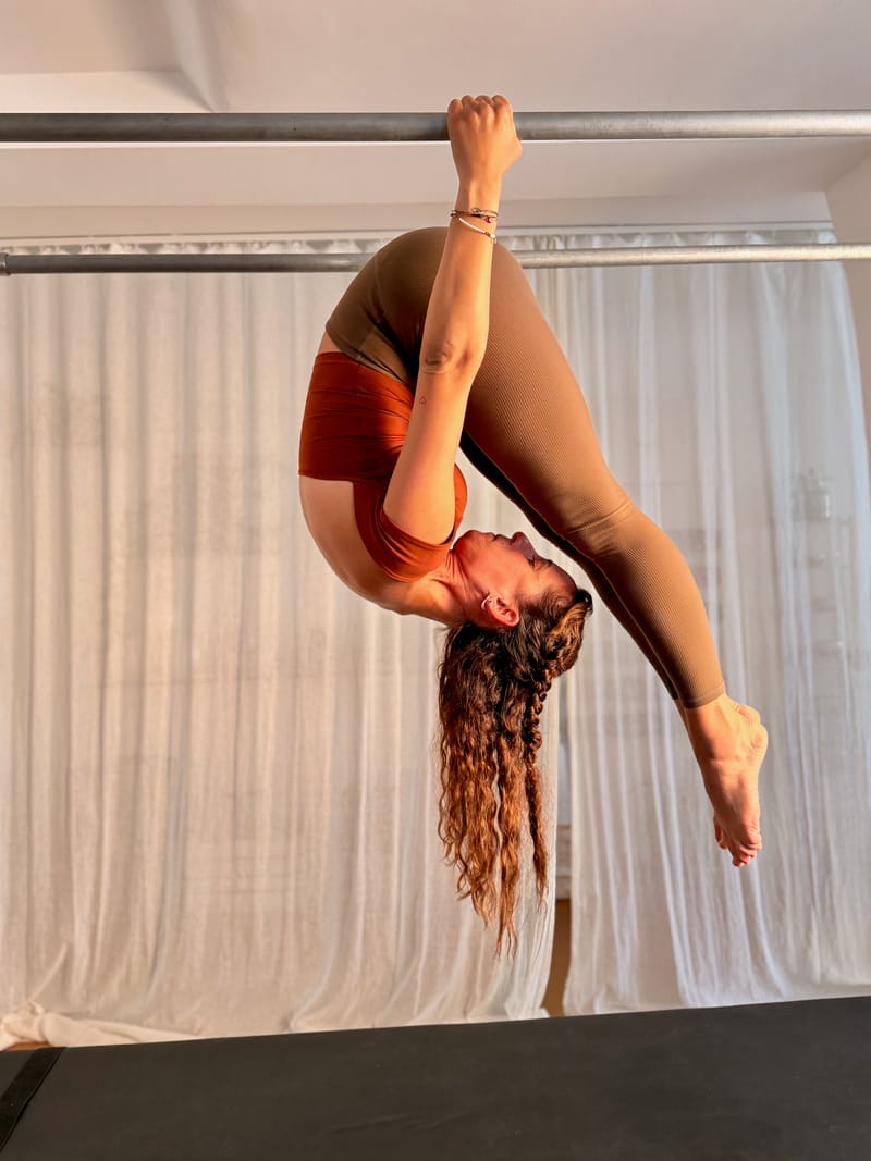 Fiorella Gennari, fundadora e instructora principal de Paquita Pilates en Stuttgart