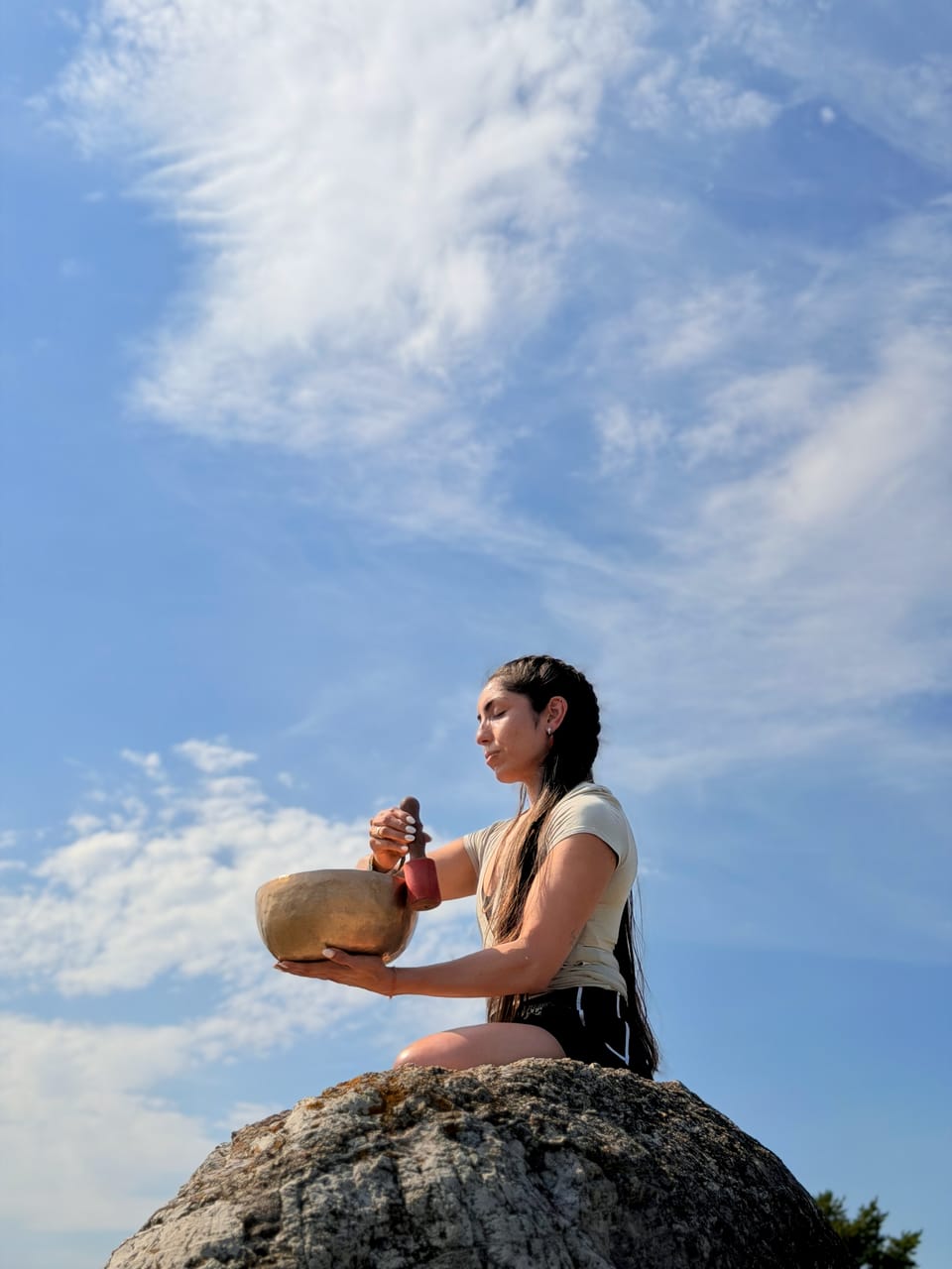 A Moment of Sound and Silence